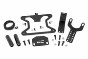 License Plate Relocation Bracket Jeep Wrangler JK/Wrangler Unlimited (07-18) by Magwarehouse.com