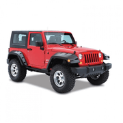 Magwarehouse.com Fender Flare 2007–2018 Jeep Wrangler JK Extra Wide Fender Flares – Bushwacker Style | Matte Black 2007–2018 Jeep Wrangler JK Extra Wide Fender Flares – Bushwacker Style | Matte Black