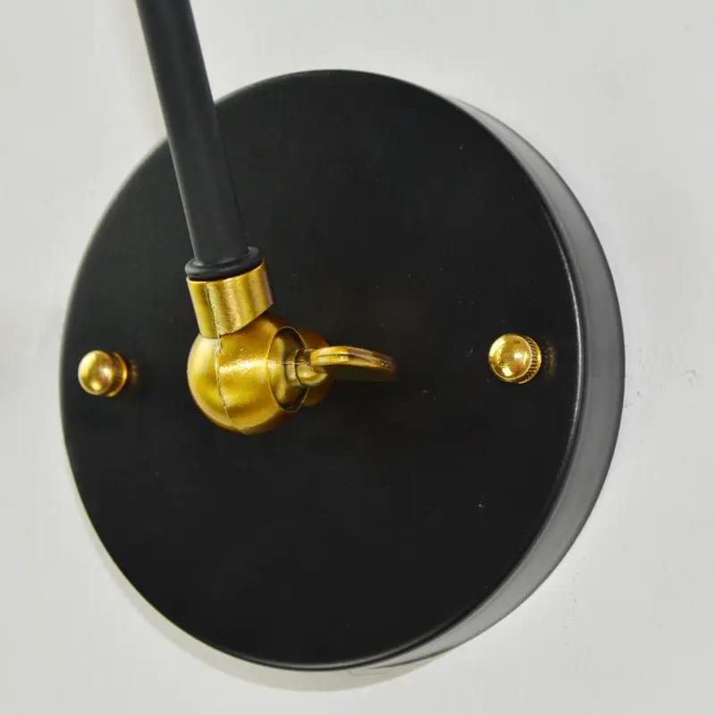 Vintage Retro Industrial Arm Sconce Wall Light Lamp Fixture Fitting by salelink.co.nz