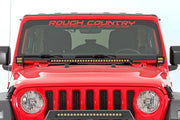 LED Ditch Light Kit Hinge Mount Jeep Gladiator JT/Wrangler JL (18-26) by Magwarehouse.com