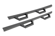 Contoured Drop Steps 4 Door Jeep Wrangler JL (21-25)/Wrangler Unlimited (18-25) by Magwarehouse.com