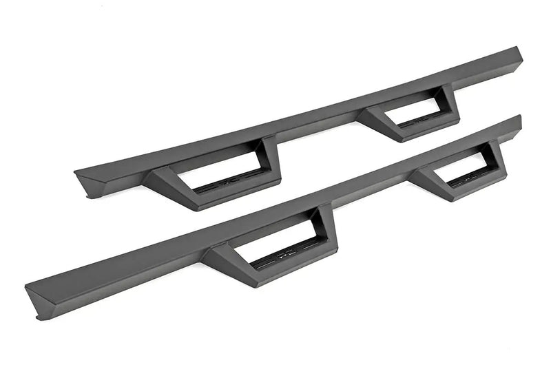 Contoured Drop Steps 4 Door Jeep Wrangler JL (21-25)/Wrangler Unlimited (18-25) by Magwarehouse.com