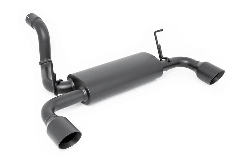 Performance Exhaust Dual Outlet Jeep Wrangler JL (18-25)/Wrangler Unlimited (18-25) by Magwarehouse.com