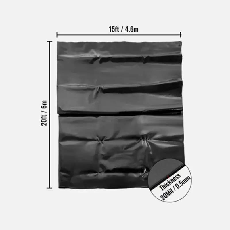 Pond Liner 4.6x6m 0.5mm LDPE by salelink.co.nz