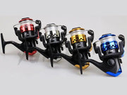 JL200 3-Ball Bearings Spinning Fishing Reel, 5 colours by dealonline.co.nz