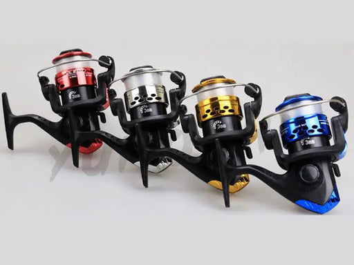 JL200 3-Ball Bearings Spinning Fishing Reel, 5 colours by dealonline.co.nz