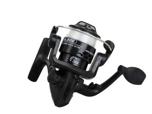 JL200 3-Ball Bearings Spinning Fishing Reel, 5 colours by dealonline.co.nz