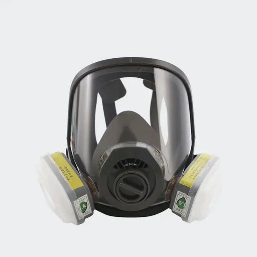 PM2.5 Protective Gas Mask for Air Quality Safety - Full Face Respirator with Polycarbonate Window by Mead's Supply & Equipment Outfitters limited