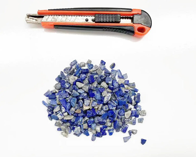 Gemstones Nature Mixed Stones For River Table And Resin Artists, 9-14mm 100g - 02 by Resin Art NZ