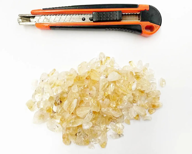Gemstones Nature Mixed Stones For River Table And Resin Artists, 9-14mm 100g - 02 by Resin Art NZ