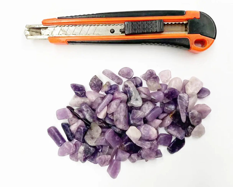 Gemstones Nature Mixed Stones For River Table And Resin Artists, 9-14mm 100g - 02 by Resin Art NZ