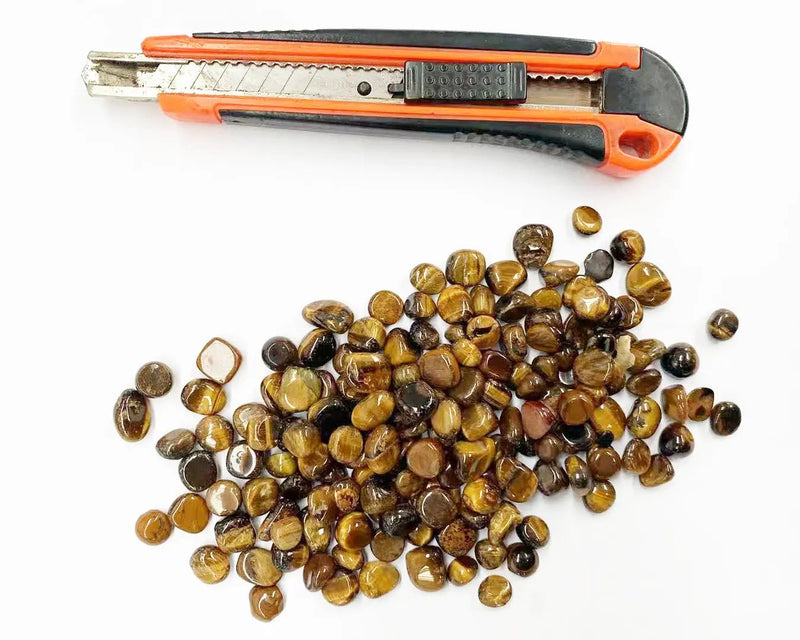 Gemstones Nature Mixed Stones For River Table And Resin Artists, 9-14mm 100g - 02 by Resin Art NZ