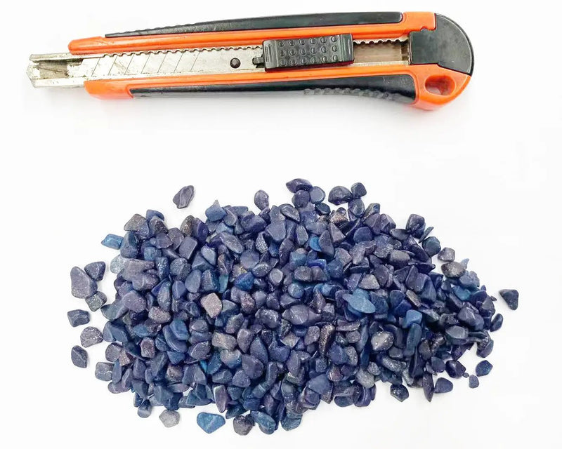 Gemstones Nature Mixed Stones For River Table And Resin Artists, 9-14mm 100g - 02 by Resin Art NZ