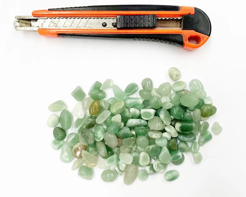 Gemstones Nature Mixed Stones For River Table And Resin Artists, 9-14mm 100g - 02 by Resin Art NZ