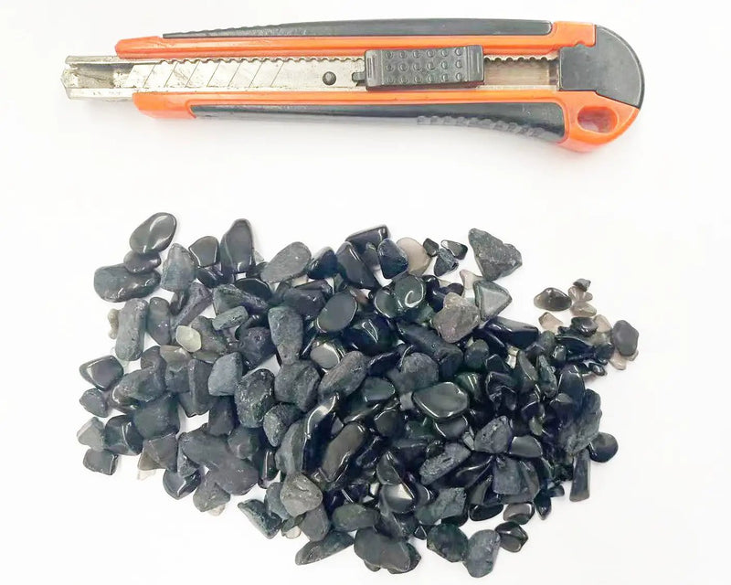 Gemstones Nature Mixed Stones For River Table And Resin Artists, 9-14mm 100g - 02 by Resin Art NZ