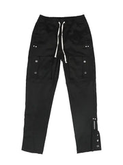 Breasted Slit Cargo Pants with Drawstring Detail by Mead's Supply & Equipment Outfitters limited