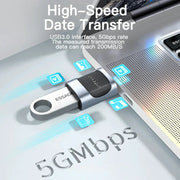 USB Type-C OTG Adapter - High-Speed 3.0 Data Transfer by Mead's Supply & Equipment Outfitters limited