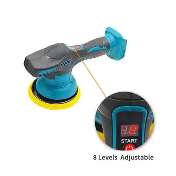 18V Cordless Rotary Polisher Buffer Sander Fits Makita Battery by salelink.co.nz