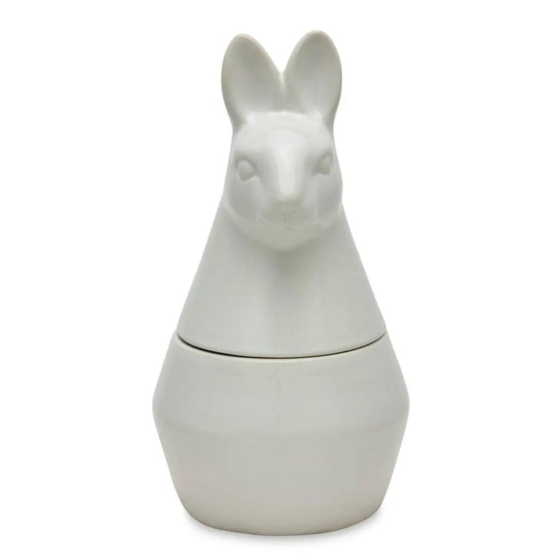 Rabbit Canister White by sue-e furniture