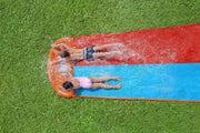 Bestway 4.88m Double Lane Inflatable Water Slide by salelink.co.nz