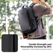 Habicare Habicare Waterproof DSLR Camera Backpack With Laptop Compartment 18L Habicare Waterproof DSLR Camera Backpack 18L Laptop