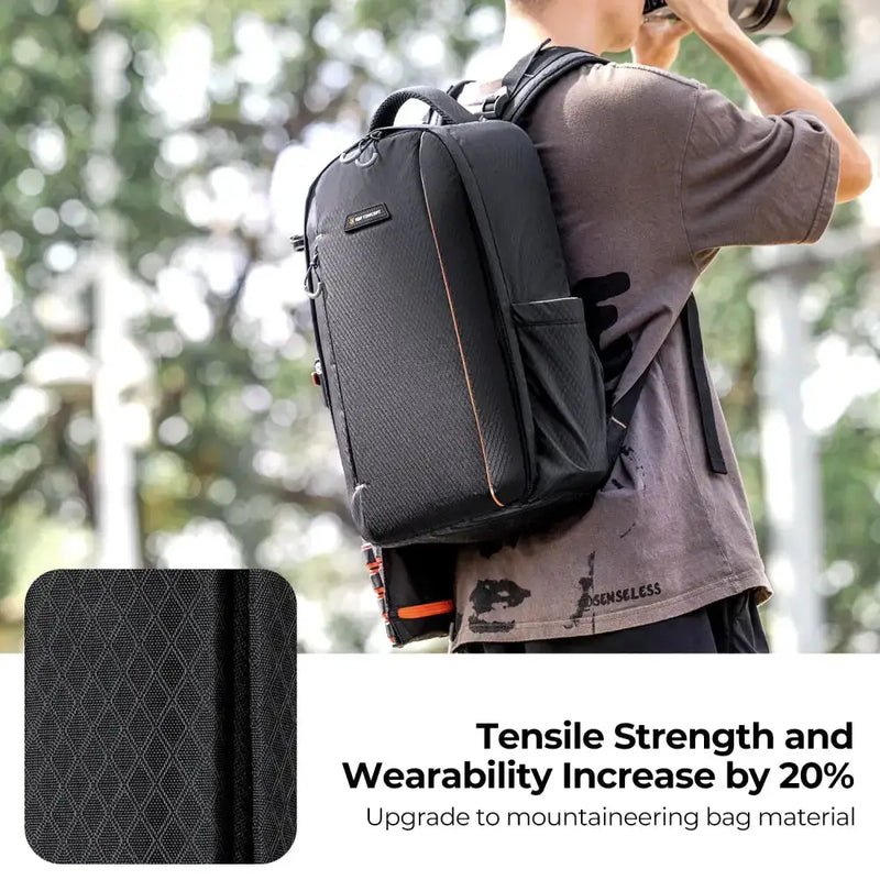 Habicare Habicare Waterproof DSLR Camera Backpack With Laptop Compartment 18L Habicare Waterproof DSLR Camera Backpack 18L Laptop