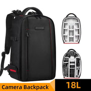 Habicare Habicare Waterproof DSLR Camera Backpack With Laptop Compartment 18L Habicare Waterproof DSLR Camera Backpack 18L Laptop