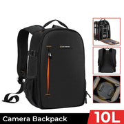 Habicare Habicare Waterproof DSLR Camera Backpack With Laptop Compartment 18L Habicare Waterproof DSLR Camera Backpack 18L Laptop