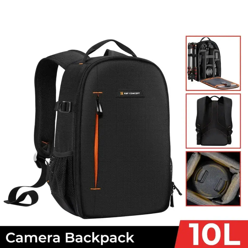 Habicare Habicare Waterproof DSLR Camera Backpack With Laptop Compartment 18L Habicare Waterproof DSLR Camera Backpack 18L Laptop