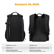 Habicare Habicare Waterproof DSLR Camera Backpack With Laptop Compartment 18L Habicare Waterproof DSLR Camera Backpack 18L Laptop