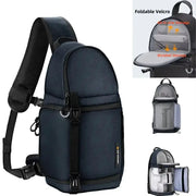 Habicare Waterproof Camera Sling Backpack for DSLR/SLR, Sony, DJI & Fuji Cameras Waterproof Camera Sling Backpack for DSLR/SLR, Sony, DJI & Fuji Cameras