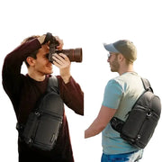 Habicare Waterproof Camera Sling Backpack for DSLR/SLR, Sony, DJI & Fuji Cameras Waterproof Camera Sling Backpack for DSLR/SLR, Sony, DJI & Fuji Cameras