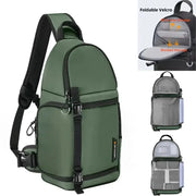 Habicare Waterproof Camera Sling Backpack for DSLR/SLR, Sony, DJI & Fuji Cameras Waterproof Camera Sling Backpack for DSLR/SLR, Sony, DJI & Fuji Cameras