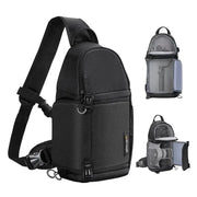 Habicare Waterproof Camera Sling Backpack for DSLR/SLR, Sony, DJI & Fuji Cameras Waterproof Camera Sling Backpack for DSLR/SLR, Sony, DJI & Fuji Cameras