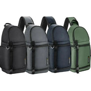 Habicare Waterproof Camera Sling Backpack for DSLR/SLR, Sony, DJI & Fuji Cameras Waterproof Camera Sling Backpack for DSLR/SLR, Sony, DJI & Fuji Cameras