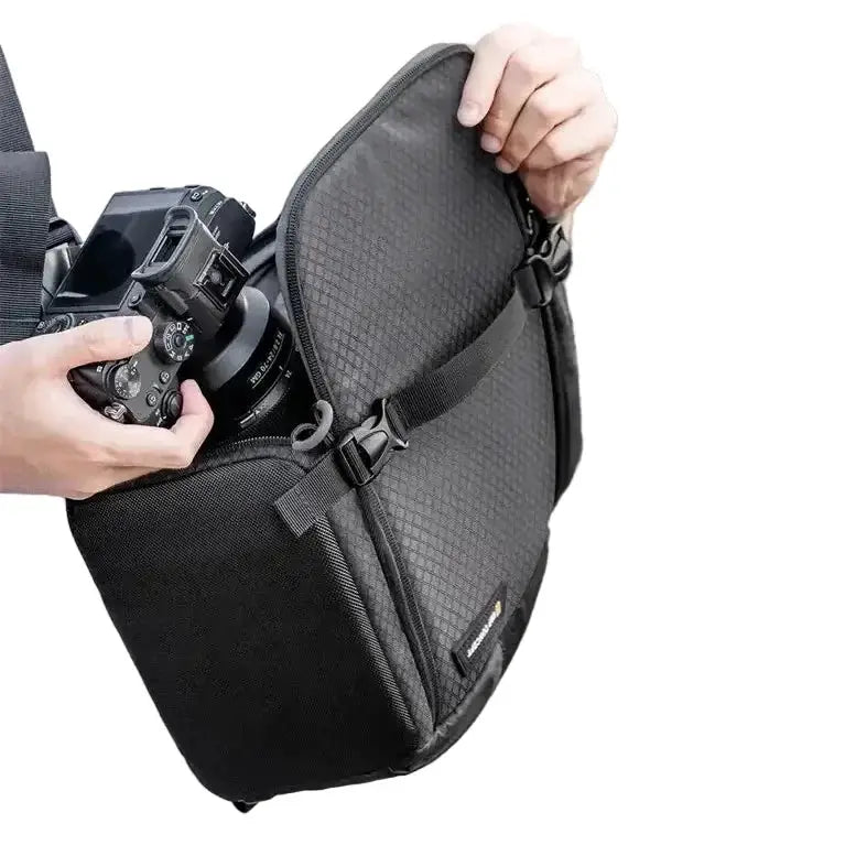 Habicare Waterproof Camera Sling Backpack for DSLR/SLR, Sony, DJI & Fuji Cameras Waterproof Camera Sling Backpack for DSLR/SLR, Sony, DJI & Fuji Cameras