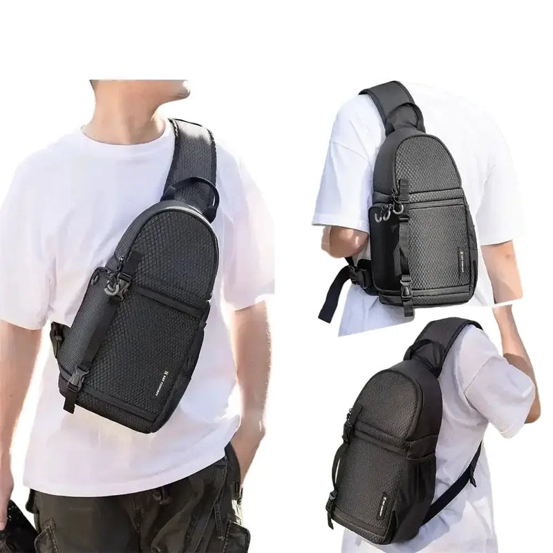Habicare Waterproof Camera Sling Backpack for DSLR/SLR, Sony, DJI & Fuji Cameras Waterproof Camera Sling Backpack for DSLR/SLR, Sony, DJI & Fuji Cameras