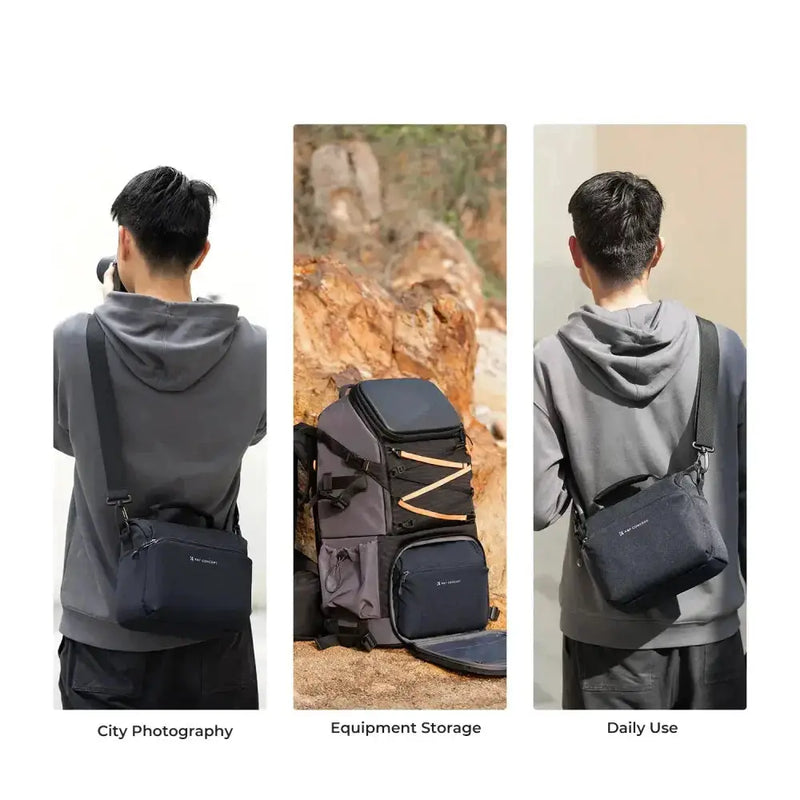 Habicare Waterproof Crossbody Camera Bag for DSLR/SLR & Instax Mini 12 Cameras Waterproof Crossbody Camera Bag for DSLR/SLR & Instax Mini 12 Cameras