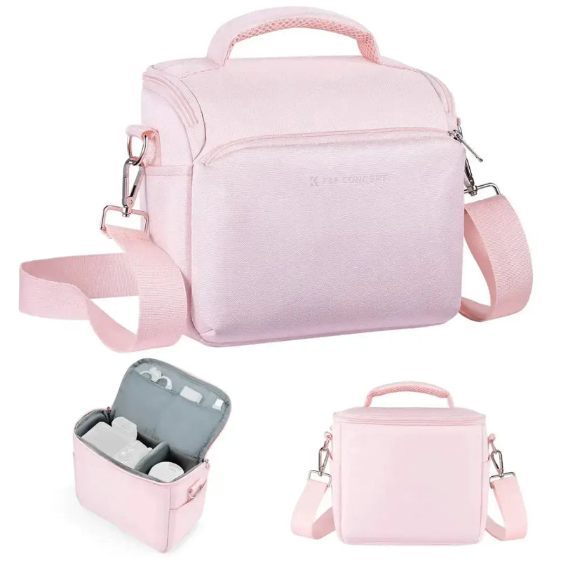 Habicare Waterproof Crossbody Camera Bag for DSLR/SLR & Instax Mini 12 Cameras Waterproof Crossbody Camera Bag for DSLR/SLR & Instax Mini 12 Cameras