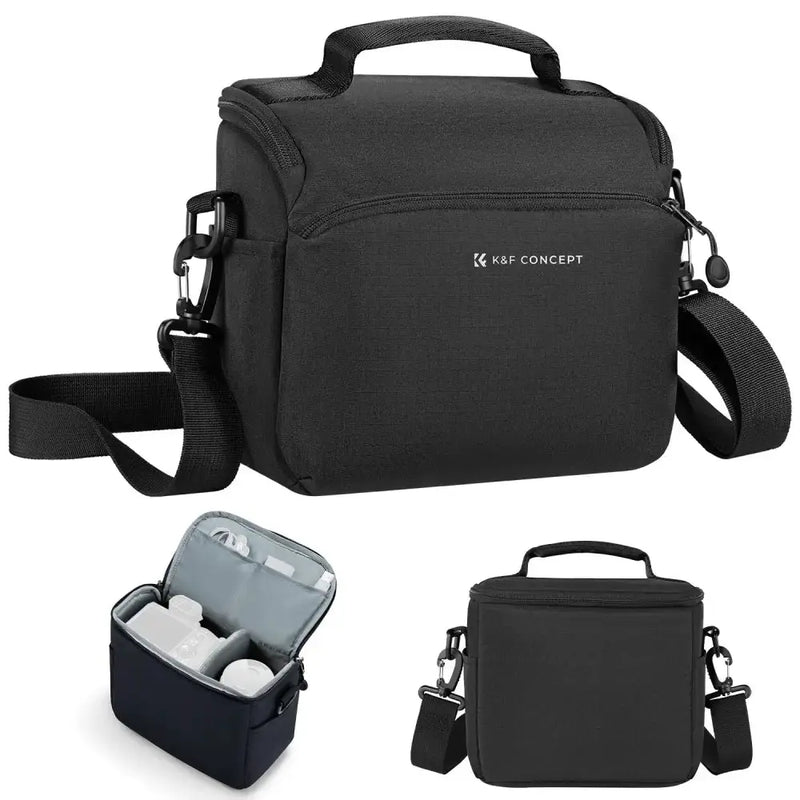 Habicare Waterproof Crossbody Camera Bag for DSLR/SLR & Instax Mini 12 Cameras Waterproof Crossbody Camera Bag for DSLR/SLR & Instax Mini 12 Cameras