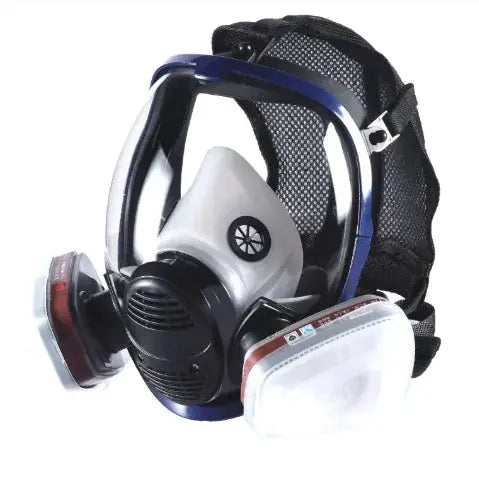 Activated Carbon Fire Protection Mask by Mead's Supply & Equipment Outfitters limited