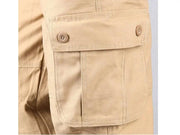 Cargo Pants Outdoor Solid Color Trousers Hiking Work Pants by dealonline.co.nz
