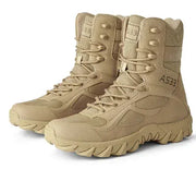 Men's Comfortable Wear-resistant Steel Toe Safety Shoes by Mead's Supply & Equipment Outfitters limited