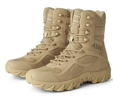 Men's Comfortable Wear-resistant Steel Toe Safety Shoes by Mead's Supply & Equipment Outfitters limited