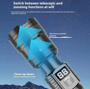 ZoomBright Power Flashlight by Mead's Supply & Equipment Outfitters limited