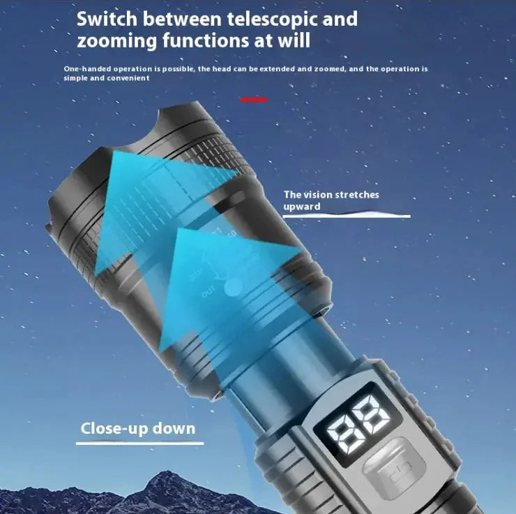 ZoomBright Power Flashlight by Mead's Supply & Equipment Outfitters limited