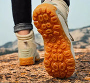 Women's Waterproof Hiking Boots - Lightweight Climbing Shoes by Mead's Supply & Equipment Outfitters limited