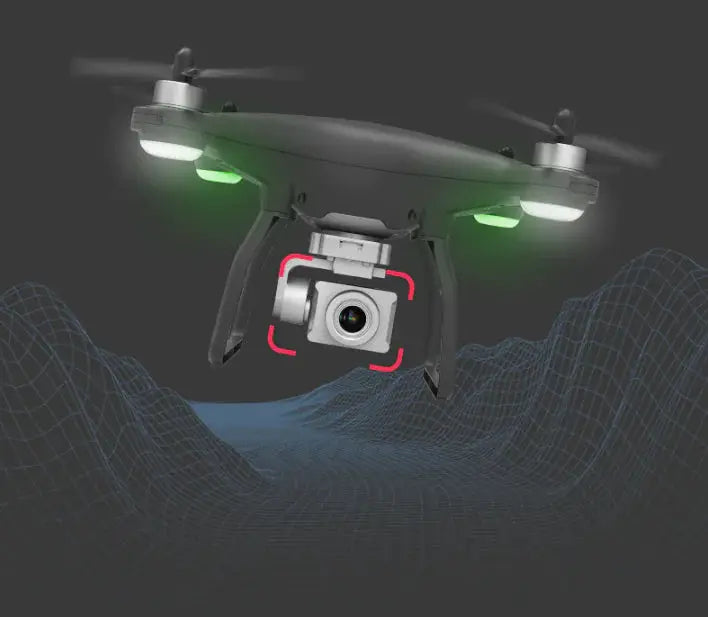 X35 4K Drone with Gimbal - 30-Min Flight Time & 1000m Range | Professional Drone by Mead's Supply & Equipment Outfitters limited