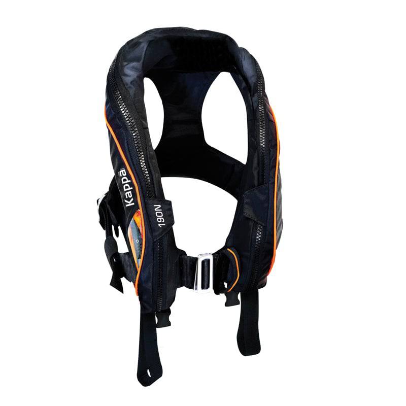 Kappa Inflatable Lifejacket Auto 180N - Action Outdoors Kiwi