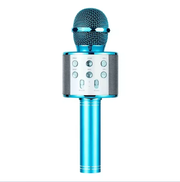 Wireless Bluetooth Karaoke Microphone– 5-in-1 Portable Mic by techplus